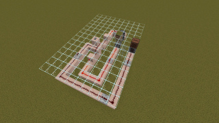 1x1 Jukebox Piston Entrance